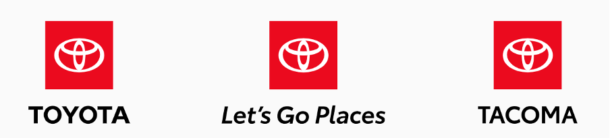 Toyota, Branding, Brand Guides, Marketing, Logo, Colors, Typeface, Font