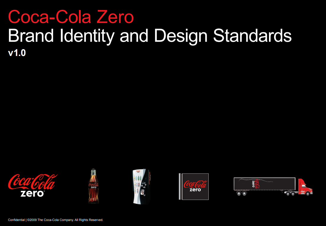 Coca-Cola Zero's Brand Guide