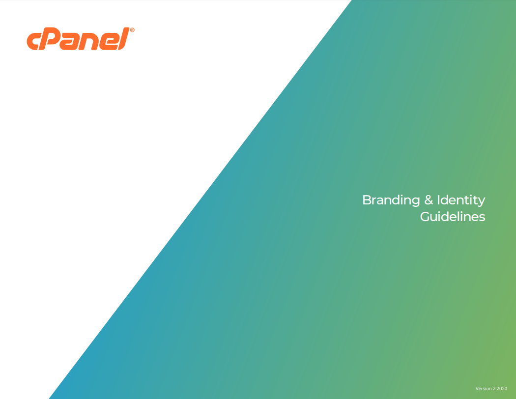 cPanel's Brand Guide
