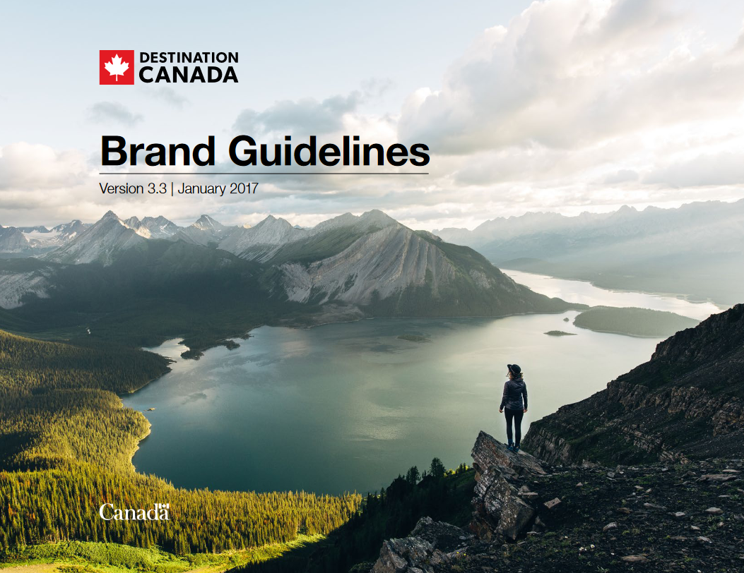 Destination Canada's Brand Guide