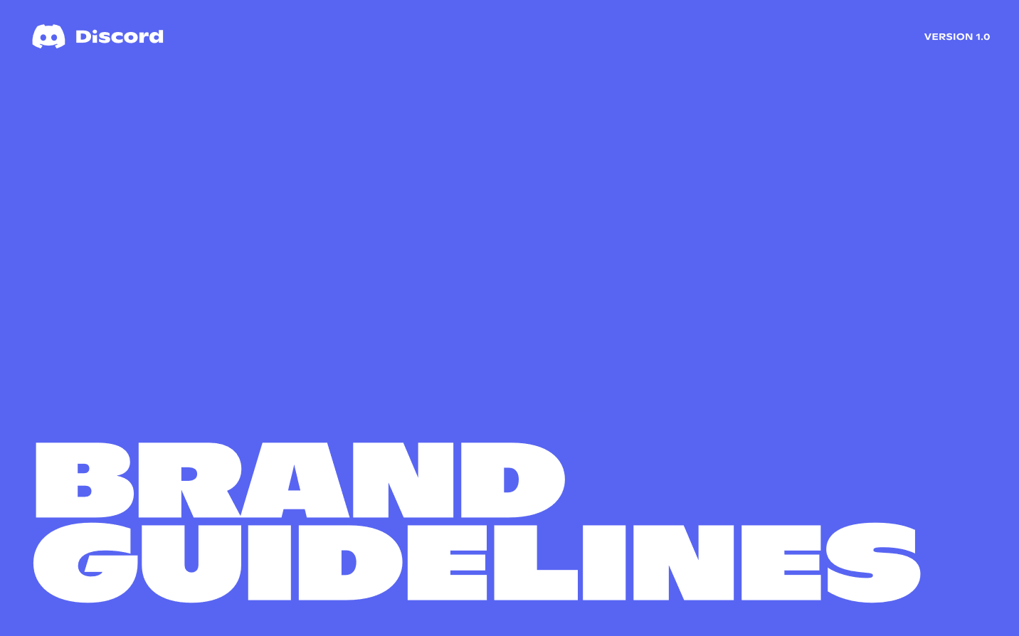 Discord's Brand Guide