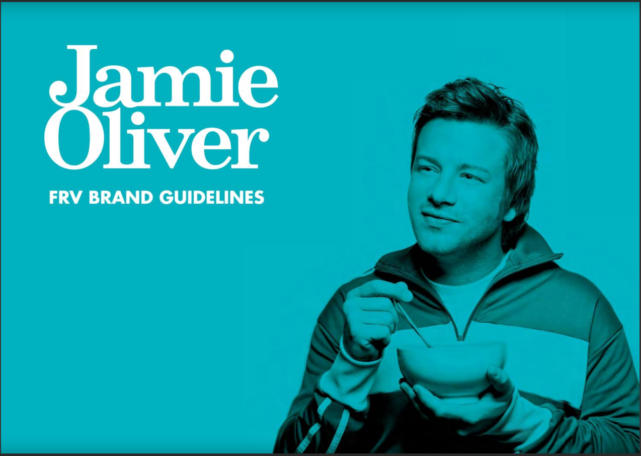 Jamie Oliver's Brand Guide