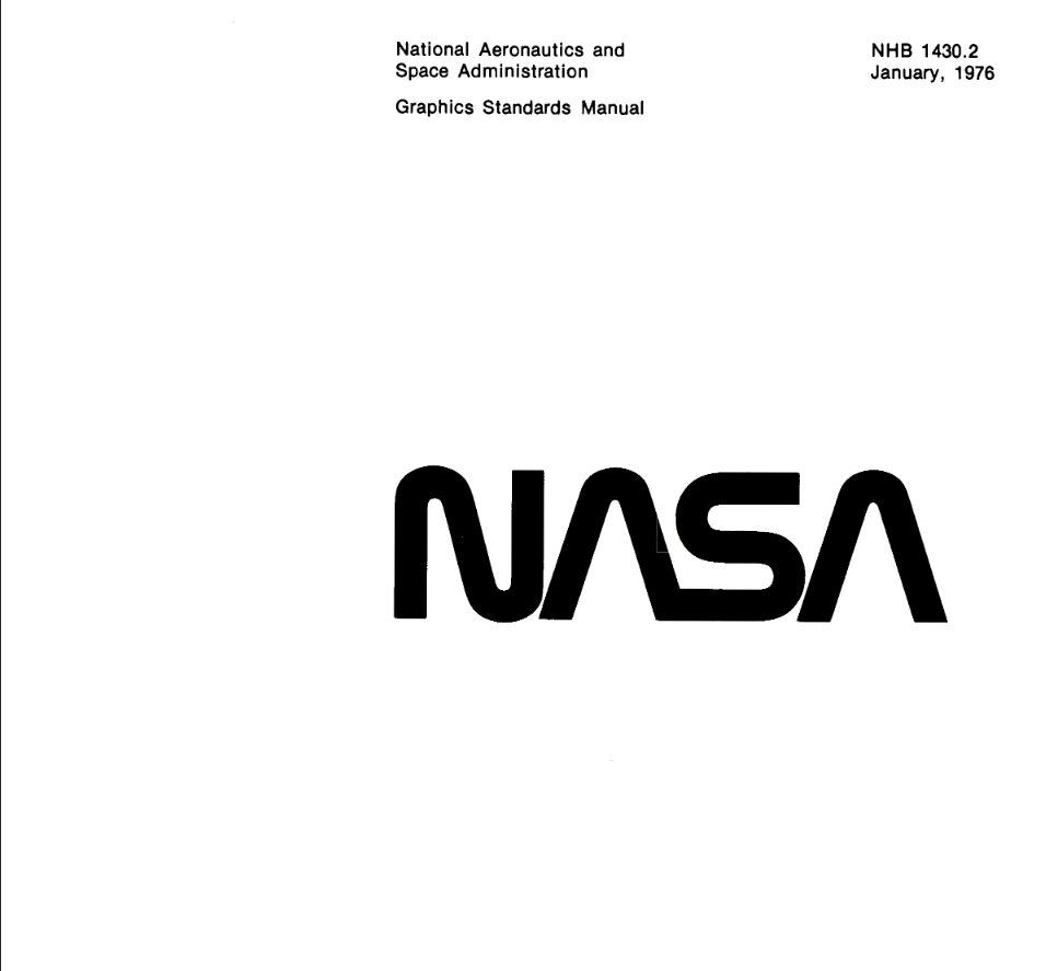 NASA's Brand Guide