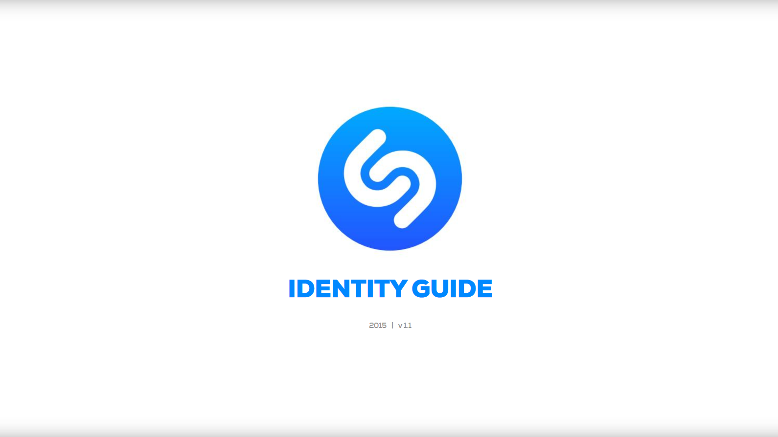 Shazam's Brand Guide