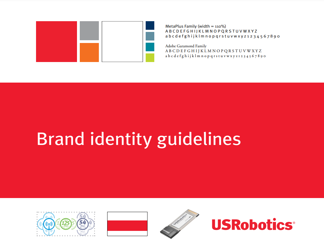 USRobotics's Brand Guide