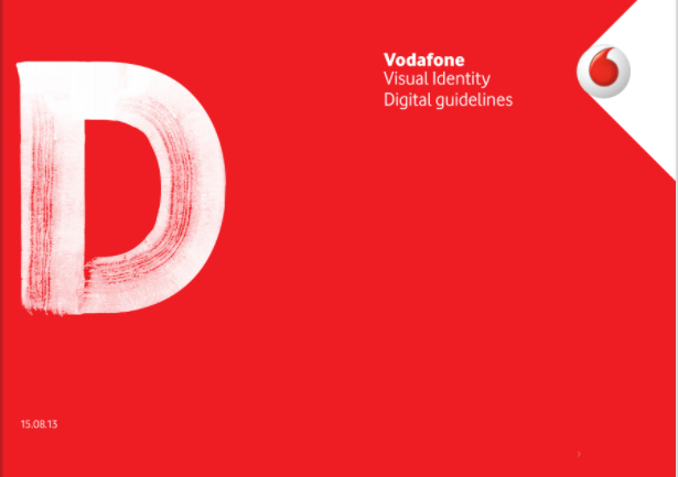 Vodafone's Brand Guide