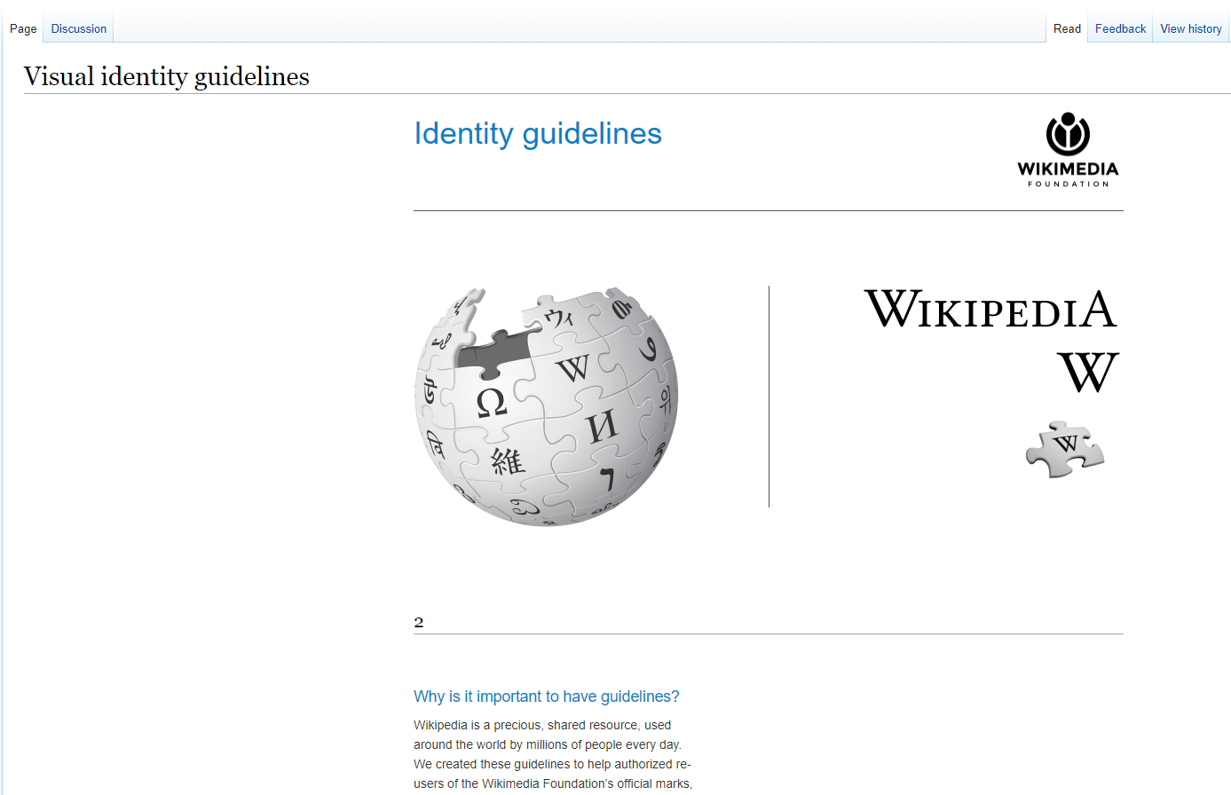Wikipedia's Brand Guide