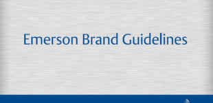 Emerson Electric's Brand Guide