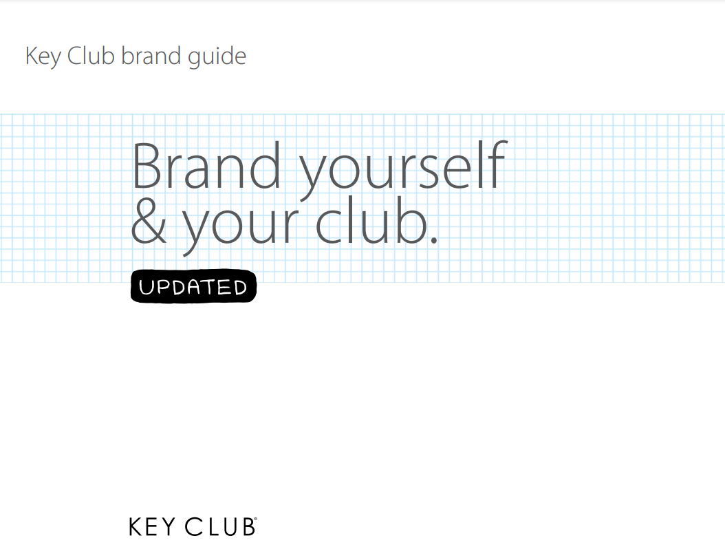 Key Club's Brand Guide