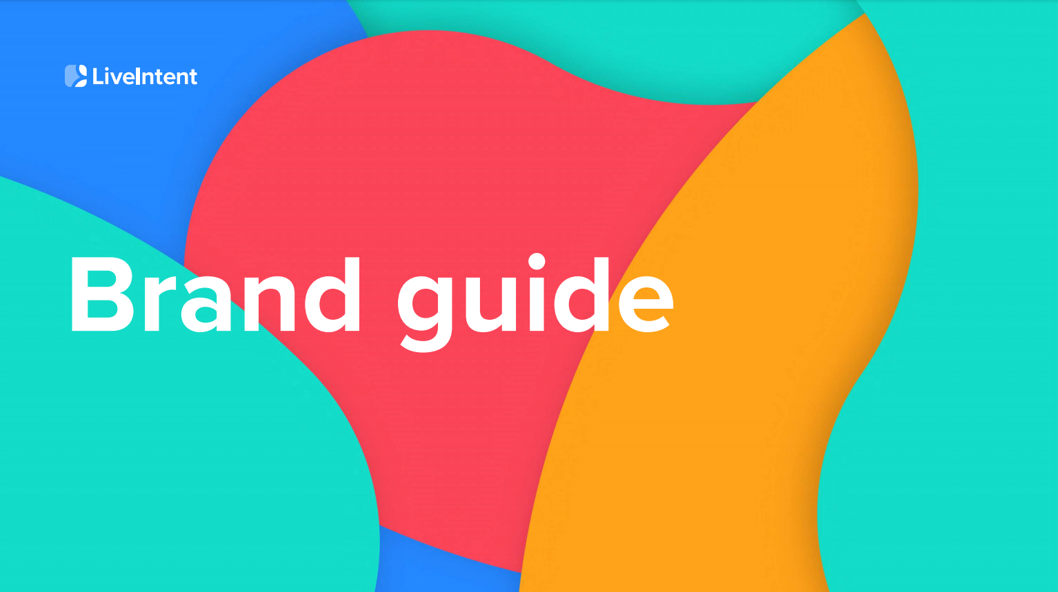LiveIntent's Brand Guide