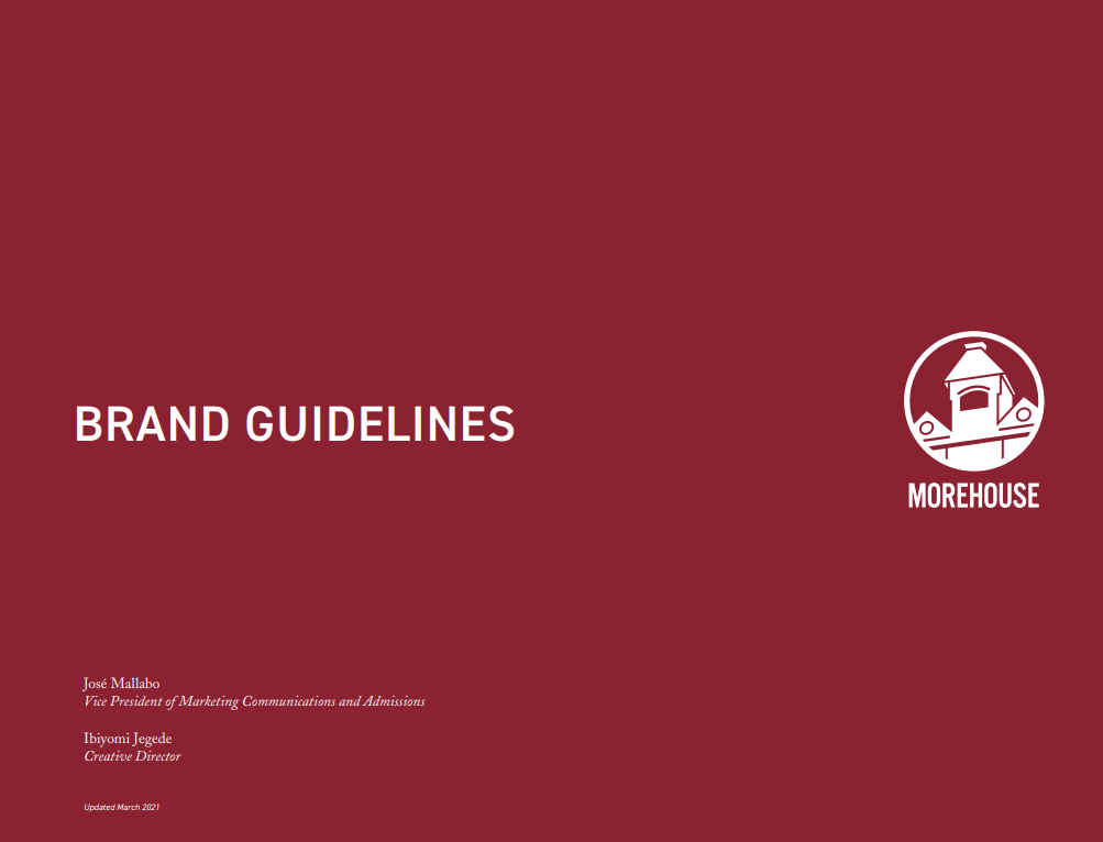 Morehouse College's Brand Guide
