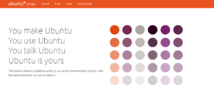 Ubuntu's Brand Guide